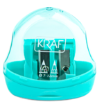 Kraf Kalemtıraş Hazneli Çift Delikli 730G